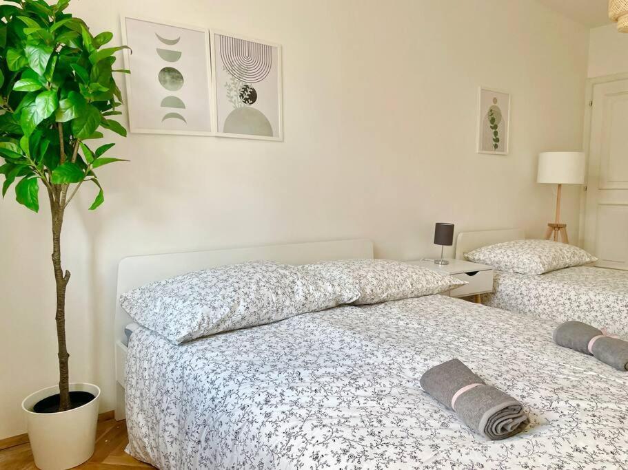 Apartment 110m2 Stylish 4 Bedroom Wien